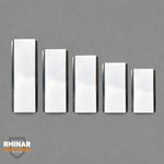 Mirror Guards UNIVERSAL FIT (Stainless steel) Pair