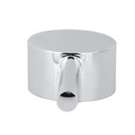 45mm Valve Core Bathroom Basin Water Tap Handle Zinc Alloy Faucet Lever Handle
