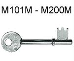 UNION/YALE 3 LEVER PRECUT KEYS MM SERIES M101M-M200M *FREE P&P*