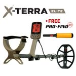 MINELAB XTERRA ELITE + FREE  Pro Find 35 pointer - from CMD