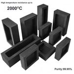 Graphite Ingot Mold Mould Bar For Gold Silver Copper Melting Jewellery Making