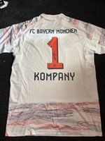 Vincent Kompany Signed Bayern Munich Shirt With COA Germany