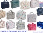 Sewing Machine Premium Carry Storage Case Bag Covers Fabric & PVC Selection