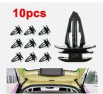 10pcs For MG ZS MG3 Rear Boot Load Cover Parcel Shelf String Cord Clips Retainer