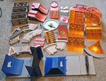 Tech Deck Skate Park Ramp Bundle Job Lot Ramps Quarter Pipe Stairs Rail