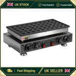 waffle makers Commercial 1800w UK Desserts Electric 110V Nonstick Dutch Snacks
