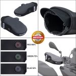 Oxford Hot Muffs Fleece Lined Water Resistant Motorcycle Heated Handlebar Muffs