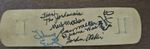 The Jordanairs + Friends Signed Guitar Strap.