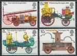 GB 1974 Fire Prevention Service Bicentenary set SG 950-953 MNH mint 