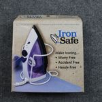 Iron Safe Iron Holder for Ironing Board Steel Wire Stand Easy Install No Tools