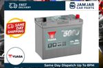YUASA Car Battery YBX5053 12V 50Ah 450A 5 Years Warranty T1 T3 Starter SMF