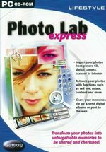 Photo Lab Express PC CD-ROM Photo Editing Software - Brand New & Sealed
