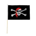 Flagtex Pirate Bandana Hand Flag Waving Flags