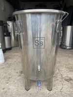 Ss Brewtech 7-Gallon / 20L Stainless Steel Brew Bucket