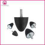 CONICAL RUBBER MOUNT BUMPER PARABOLIC BUFFER BUMP STOP M6 M8 M10 M12 M16 / KP