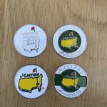 Augusta ball markers 