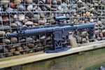 Display Stand for M4 / AR15 Style Airsoft Rifle. High Quality