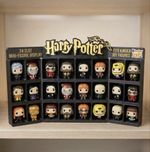 Display Stand for Harry Potter Kinder Joy Figures – Holds 24 Mini Figurines