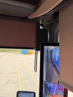 New Age DAF windscreen CORNER SUN BLOCKERS. Also available in LH drive version