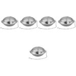 5 Pieces Filter Strainers for Tea Stainless Steel Spice Seasoning Infuser
