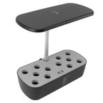 T- Indoor Garden Hydroponics Growing System 12 Pods Automatic Water Control With