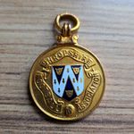 Shropshire Football Association Senior Cup Runners-Up Gold Medal 1931-32