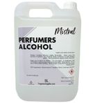 5 Litres of Perfumers Pure Alcohol - ideal for DIY Perfumes & Home Fragrances