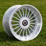 4 Keskin 18" Wheels Fitment For BMW 1 2 3 4 5 X1 X2 X3 X4 Alpina