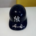 Mariano Rivera Signed NY Yankees Full Size Batting Helmet Autograph MLB
