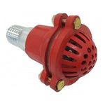 Foot Valve & Strainer Cast Iron Type Assembly with 2" Steel Hose Barb Tail