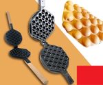 1pcs Commercial Hong Kong Egg Bubble Waffle Maker Non-Stick Electric Machine
