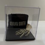 Iron Maiden - Adrian Smith Wristband BNW Tour & Guitar Pick Maiden England 2012