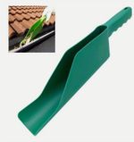 Gutter Roof Cleaning Tool Hook Shovel Scoop Leaves Dirt Remove Home Cleaner UK