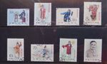 China 1962 Mei Lan Fang Stage Art Replica Set