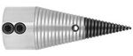 Drill cone cone splitter 80 mm wood splitter interchangeable tip