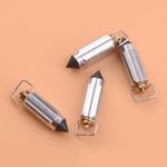 4x Carburetor Carb Float Valve Needle Kit Fit For Yamaha Suzuki