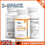 1-3PACK VitaRise Caps, Extra Strength Advanced Vita Rise Male Performance Pills