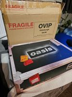 Oasis Live 25 Edinburgh VIP Gift Box New - PRISTINE With Original Packaging