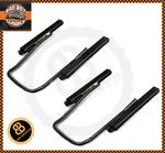 Pair Universal Bucket Seat Runners Sliders Subframe DUAL LOCK x2
