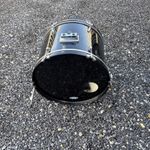 PP Drums Bass Drum Black – With Spurs – Evans Head Fitted – Used Condition