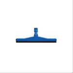 Plastic Frame Floor Squeegee 45cm only - BLUE