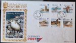 z(ALD-204) ALDERNEY 2005  FDC  Migrating Birds - Waders BENHAM Cover