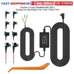 Upgraded Dash Cam Hardwire Kit, Type-C USB Hard Wire Kit 12V-24V to 5V Hardwire