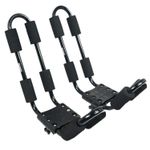 Lomo Kayak Roof J Bars - Twin Tube Double Roof Rack Kayaking Canoeing