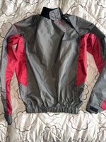 Gul Shore untaped spray top in grey and red. Junior Small JS VGC