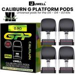 UWELL CALIBURN GPP XL Pods G3 G4 G5 Top-Fill | Side Fill Replacement 0.4-1.2 Ohm