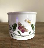 Vintage 70s Portmeirion Botanic Garden LEPIDOTUM Sugar Jar Excellent Condition
