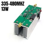 433MHZ 335-480MHZ 13W UHF RF Radio Power Amplifier AMP DMR