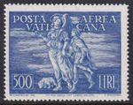 VATICAN CITY 1948 Air 500l. Ultramarine SG 138 MNH/** (CV £1000)