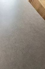 Symphony Tectonica Grey Concrete Effect Kitchen Worktop 1500 X 600 X 38